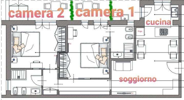 @Home Napoli Buitenkant foto